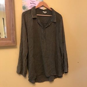 5/$20 or 2/$10🌞 Boho tunic oversized shirt